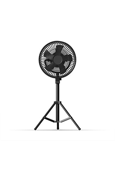 Sarftech 360° Dönebilen Kullanışlı Ayarlanabilir Kamp Tipi Soğutucu Vantilatö...