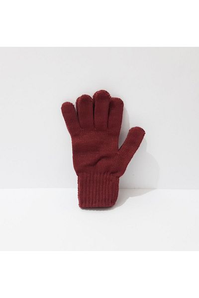 renkli çiçekler Children's Gloves 9-12 Years Old Children's Gloves