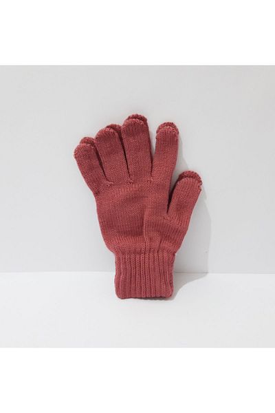 renkli çiçekler Children's Gloves 9-12 Years Old Children's Gloves