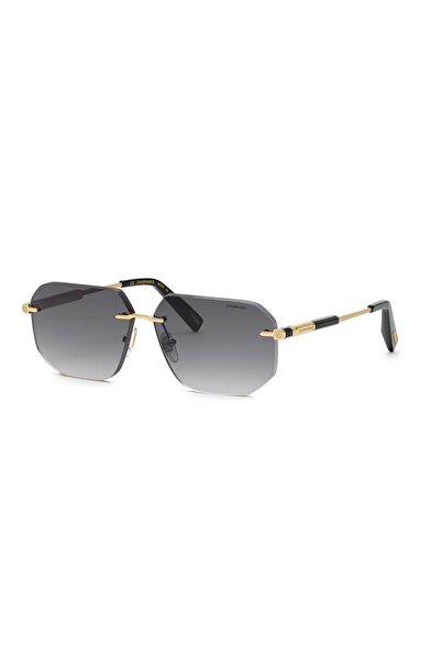 Chopard CPSCHG8030060 Erkek Güneş Gözlüğü Çerçevesiz Degrade Füme Lens UV400