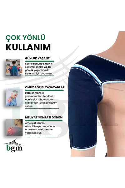 bgm Shoulder Brace Shoulder Fracture Dislocation Fixation Strap High Quality Shoulder Supporter