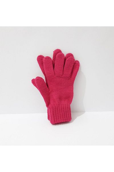 renkli çiçekler Children's Gloves 5-8 Years Old Children's Gloves