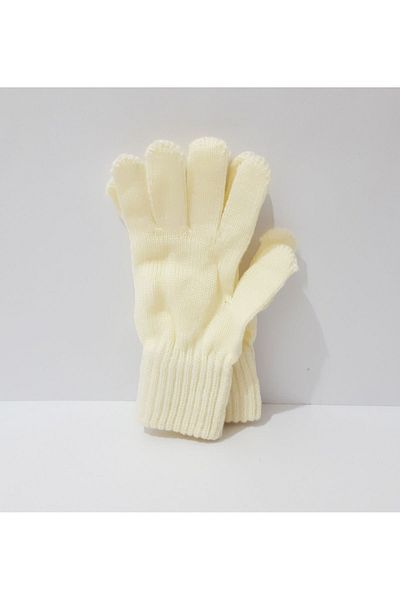 renkli çiçekler Children's Gloves 9-12 Years Old Children's Gloves