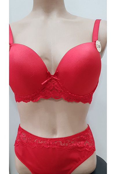 tılsım Plus Size Bra Set