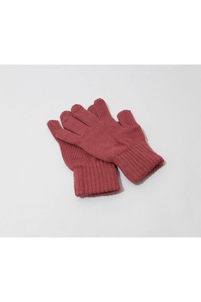 renkli çiçekler Children's Gloves 9-12 Years Old Children's Gloves