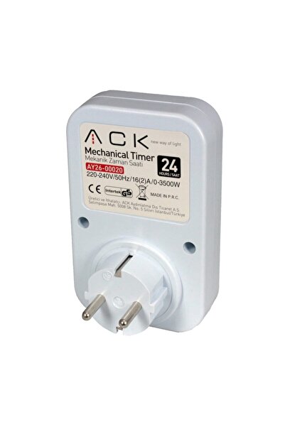 ACK نوع المقبس ساعة ميكانيكية قابلة للتعديل Ay26-00020