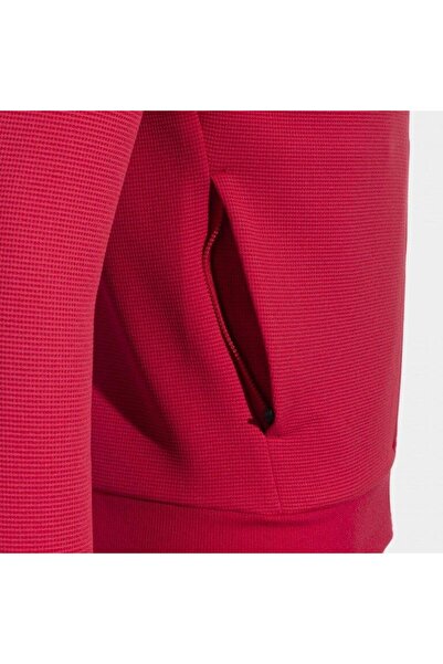 Joma Toledo Zıp-Up Kapşonlu Ceket - Kırmızı / Lacivert