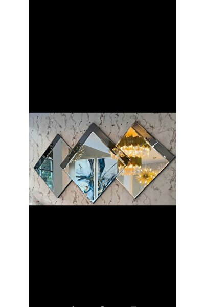 LUXURY VİLLA Luxury Dekoratif Duvar Aynası 52x105