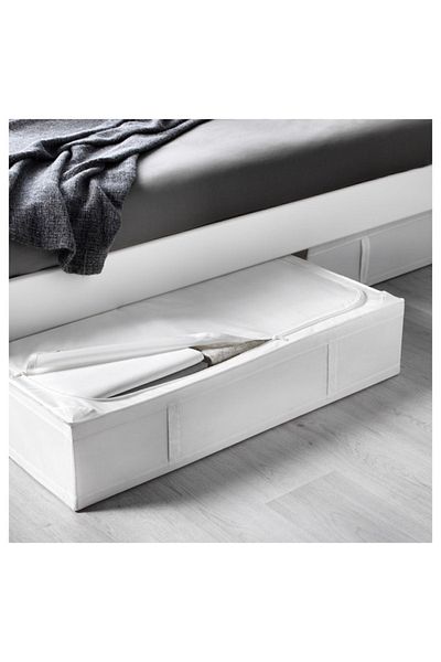 IKEA White Skubb Storage Box
