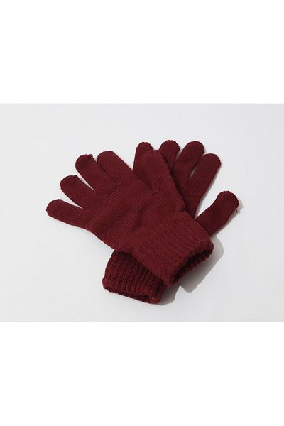 renkli çiçekler Children's Gloves 9-12 Years Old Children's Gloves