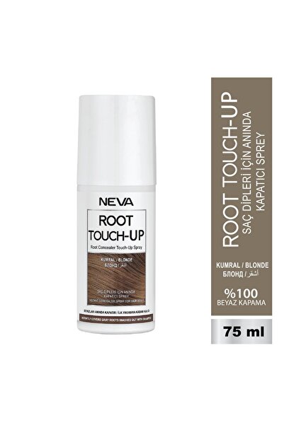 Root Touch-Up Kumral Saç Dipleri Için Anında Kapatıcı Sprey 75ml