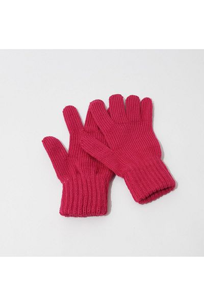 renkli çiçekler Children's Gloves 5-8 Years Old Children's Gloves