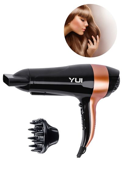 Yui Kb700 Turbo Dry - 2300 W Ionic 2 Stage Hair Dryer