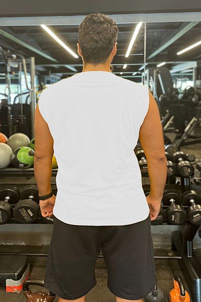 BLUU Fitness Singlet - Αμάνικο αθλητικό μπλουζάκι και φανελάκι