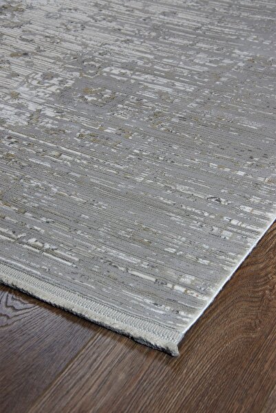 KASHE HALI 6005 Viena /modern Halı / Salon Halısı / Oturma Odası Halısı /gri-...