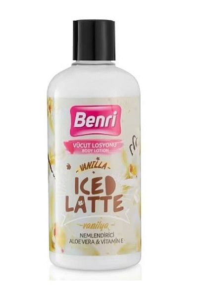 Benri Vanilla Iced Latte Body Lotion 500 ml