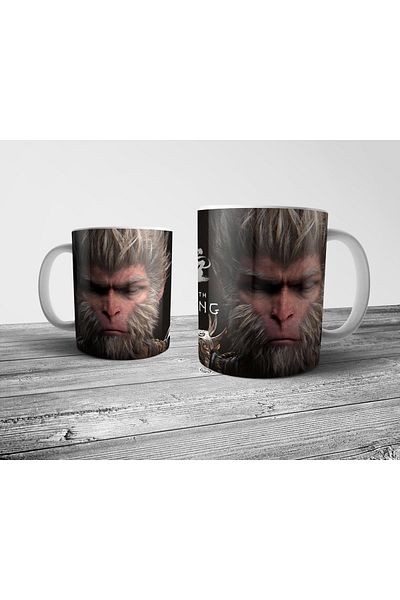 Pixxa Black Myth Wukong Mug Cup Model 1