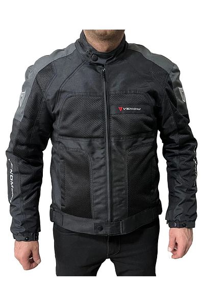Venom Erkek Siyah Dynamic Motosiklet Montu Dort Mevsim KALIPLAR DARDIR B R BEDEN BUYUK ALINIZ Fiyat Yorumlar Trendyol