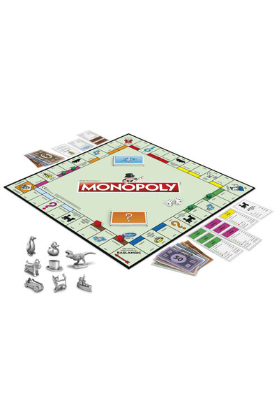 Monopoly Classic New Pawn Series Box Game