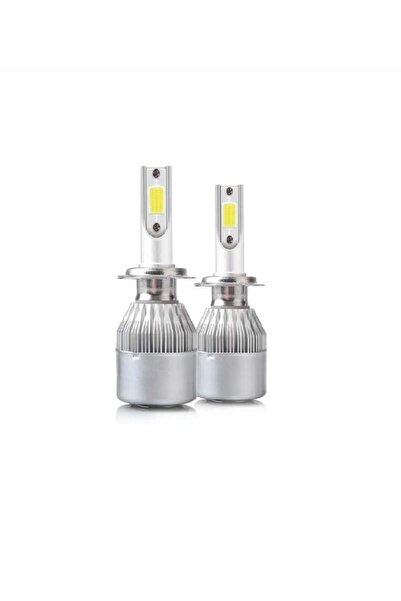 XTOL H4 Beyaz Led Xenon Far Ampulu Güçlü Işık Şimşek Etkili