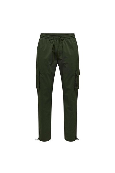 Only & Sons Gemeiner Erkek-Haki-Pantolon (22029759-ROS)