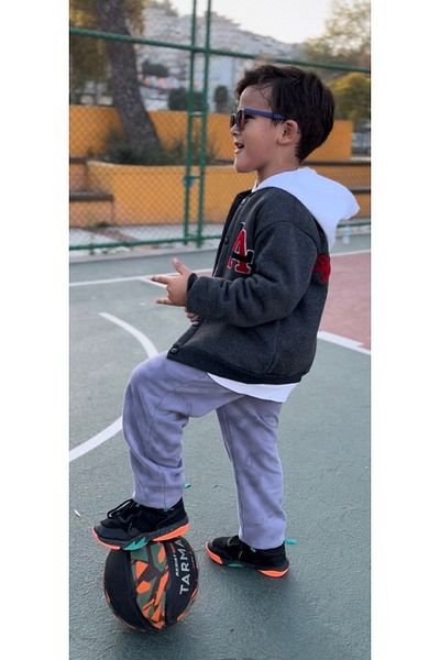atölye kids سترة جامعية للجنسين، اتجاه رياضي للمدرسة للأطفال