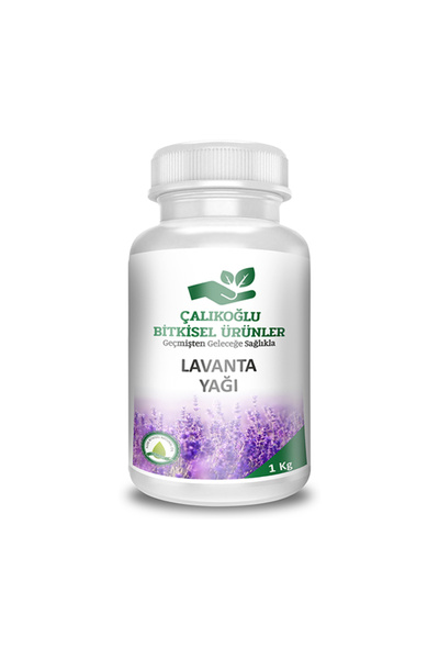 Çalıkoğlu Bitkisel Ürünler Lavanta Yağı 1 Kg Saf Hammadde