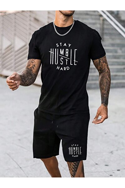 bellanova Σετ μπλουζάκι και σορτς με στάμπα - Σετ κάτω και επάνω