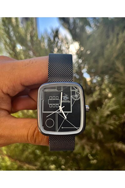 G Sport POLO retro Wicker Cord Women's Wristwatch