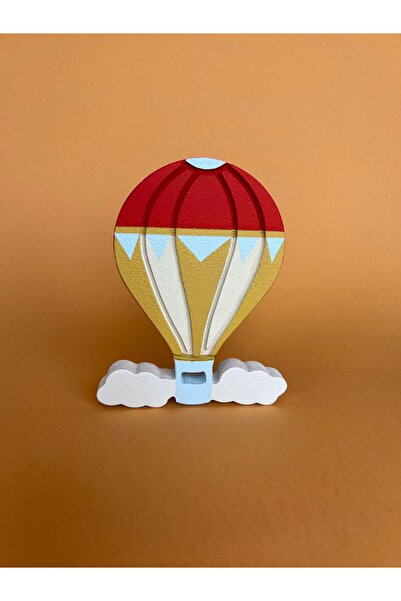 Gra Baby Accessories Wooden Toy with Flying Balloons