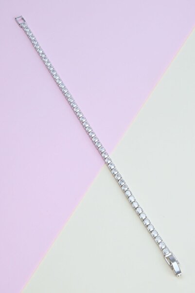 Chillin' للجنسين Vip سلسلة الحد الأدنى سلسلة الزركون حجر فضي اللون غير تشويه ...