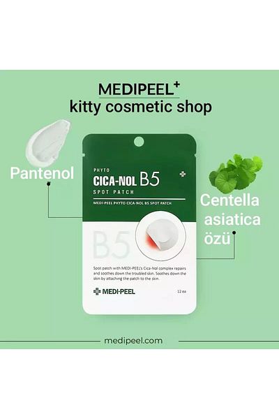 Medipeel Phyto Cıca-nol B5 - 12 Pieces Acne Spot Patch