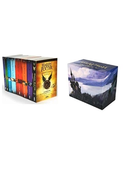 Yapı Kredi Yayınları Harry Potter 8 Kitap Seti + Özel Kutu