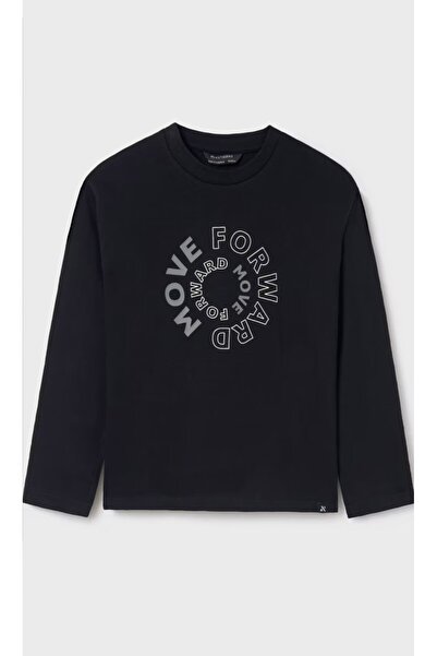 MAYORAL Tricou de bază cu mânecă lungă pentru băiat