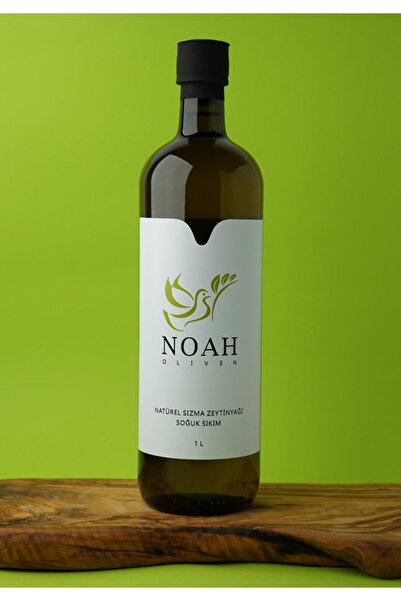 Noah Oliven Memecik Zeytinyağı Erken Hasat Natürel Sızma 1 Litre