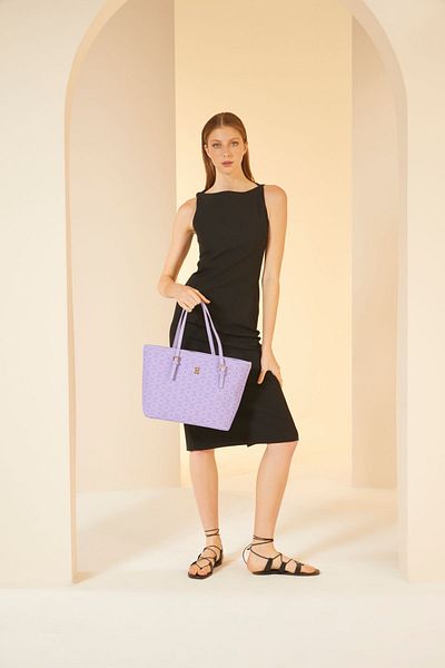 Pierre Cardin Lavender Women's Shoulder Bag 05PO24Y1908