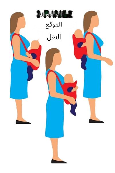 USF Double-Way Baby Carrier Kangaroo Ergonomic Baby Carrier Kangaroo with Waist Support