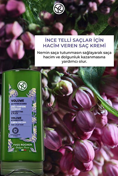 Yves Rocher Hacim Veren Saç Kremi - İnce Telli Saçlar / Volume -Vegan -200ml