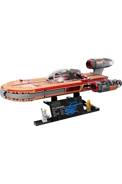 LEGO 75341 Star Wars™ Luke Skywalker's Land Engine