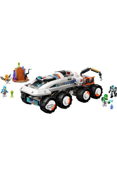 LEGO City Command Vehicle and Loader Crane 60432