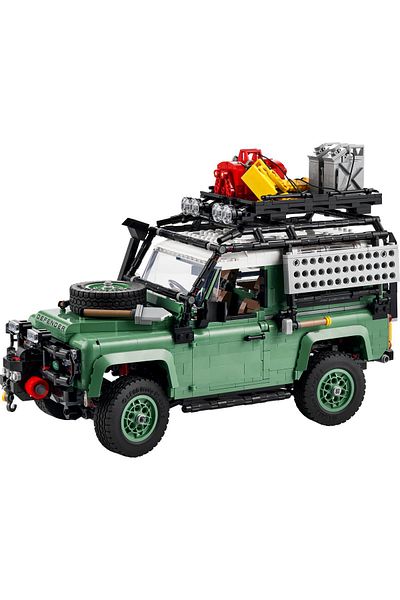 LEGO ® Icons Land Rover Classic Defender 90 10317 Building Kit (2,336 Pieces)