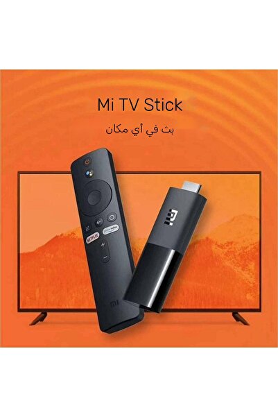 Xiaomi جهاز تشغيل الوسائط Mi TV Stick 4K Ultra HD Dolby Chromecast بنظام Android TV (ضمان Xiaomi تركيا)