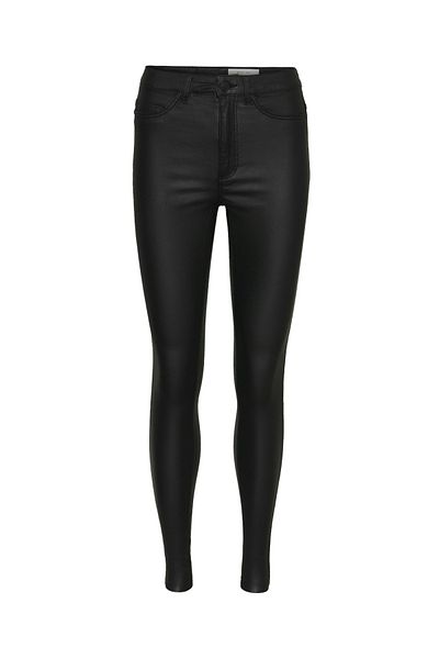 Noisy May NMCALLIE - Hawi Skinny Coated Kalhoty Noos