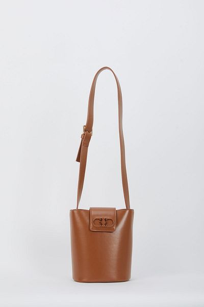 Pierre Cardin Tan Women's Shoulder Bag 05PO24Y1855