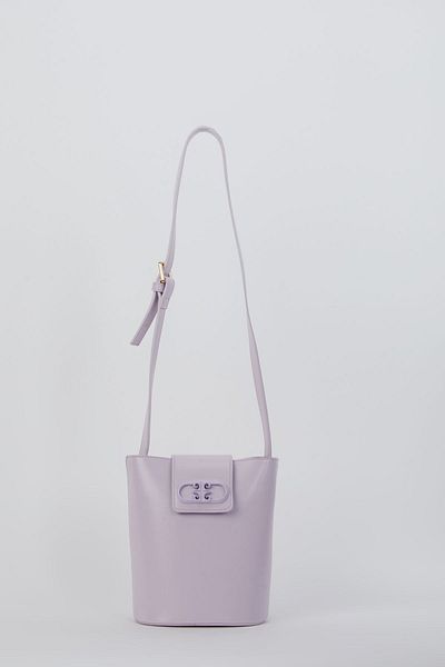 Pierre Cardin Light Lilac Women's Shoulder Bag - 05Po24Y1855