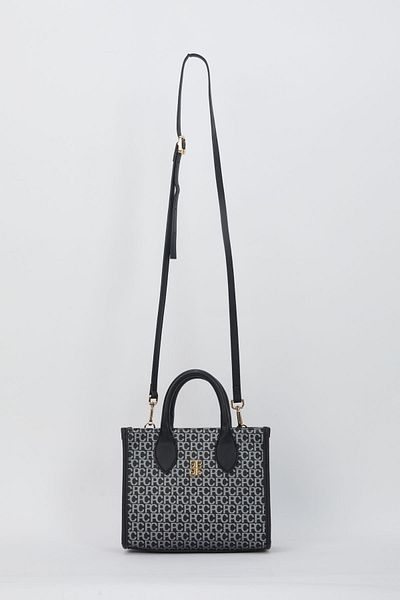 Pierre Cardin Women's Black Shoulder Bag 05PO24Y1850
