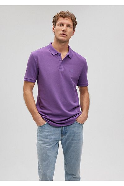 Mavi Purple Polo T-Shirt - Slim Fit, Slim Fit064946-70603