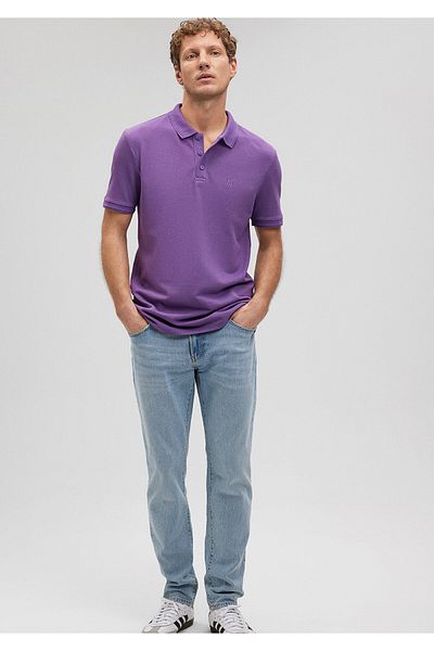 Mavi Purple Polo T-Shirt - Slim Fit, Slim Fit064946-70603