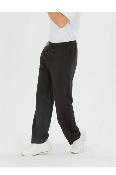 THE WHITE Oversize Wide Cut Seasonal Sweatpants Compacte