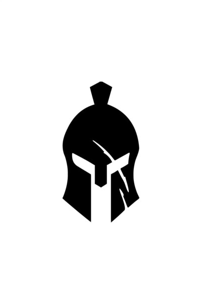 Kıvırcıkyoga Gladiator Sticker (Auto-Motor-Laptop-Wall-Decor) 30 x 36 cm